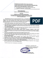 Pengumuman Seleksi Administrasi CPNS2019 PDF