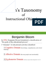 Bloom Taxonomy OK PDF