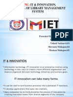 It Presentation