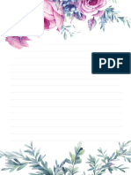 (Colorful Seriers) Fresh Design Stationery 05