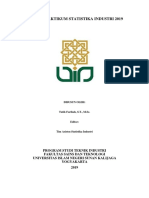 Modul Praktikum Statistika Industri 2019