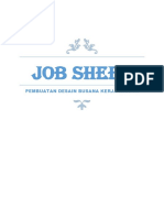 Job Sheet Busana Kerja