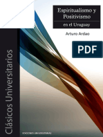 Espiritualismo y positivismo en el Uruguay - Arturo Ardao.pdf