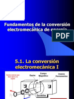 Fundamentos Conversion Electromecanica Energia Presentacion Powerpoint