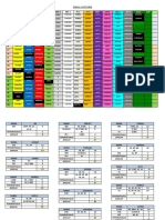 JADUAL PENGAJAR 2019