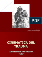 CINEMATICA DEL TRAUMA BOMBEROS