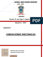CLASE 10 - VIBRACIONES MECANICAS