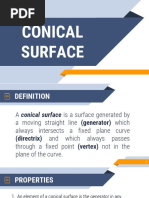 Conical Surface