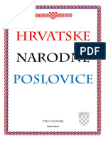 Hrvatske Narodne Poslovice