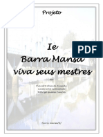 Projeto Memoria Capoeira de Barra Mansa