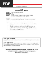 Download 2004 DLP Television General Operation and Service Procedures by nidlee3084 SN44100941 doc pdf