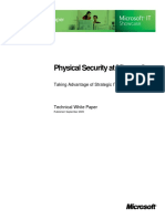 Physical Security TWP-1-MS-Sept.2009
