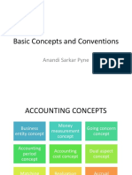 Basic Concepts and Conventions