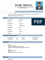 CV Format .docx