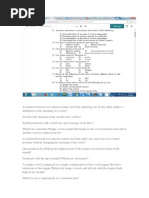 Linguistics More Than 100 MCQs (Shared by Sir - GM)