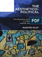 Martin Plot 'The Aesthetico-Political' (Book) (2014) PDF