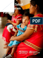 Cambio Climatico y Salud en Panama PDF