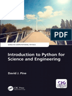 (Series in Computational Physics) David J. Pine - Introduction to Python for Science and Engineering-CRC Press (2019).pdf
