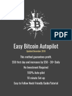 $30 Bitcoin Daily - Autopilot
