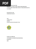 Template Daftar Isi Makalah Word | PDF