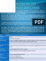 Competencias Directivas Power Point