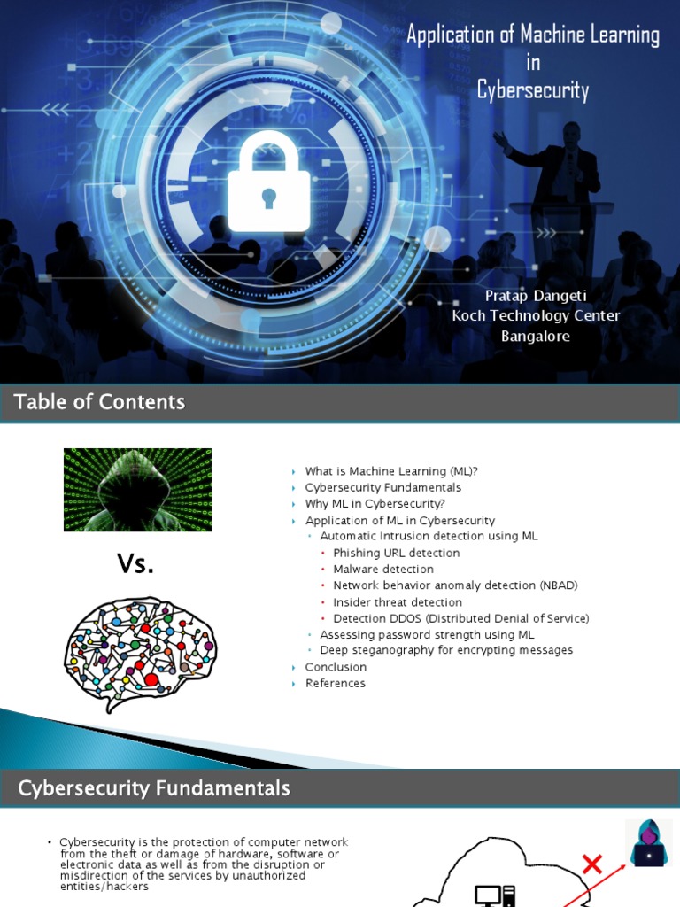 Machine Learning Applications in Cybersecurity | PDF | Denial Of ...