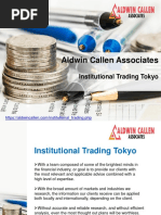 Aldwin Callen Associates Tokyo | Institutional trading Tokyo