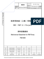 17058-1300-ME-DTS-013 - Rev.E3 P261600 MECHANICAL DATASHEET FOR PUMP PDF