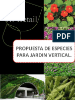 Catalogo Propuesta Jardin Vertical