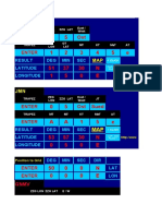 Enter: Result DEG MIN SEC Latitude Longitude