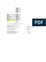 Pump Discharge Capacity