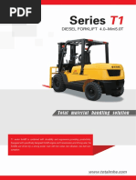 T1 Series Diesel Forklift 4.0-Mini5.0T PDF