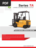 electric forklift 2.0-2.5t