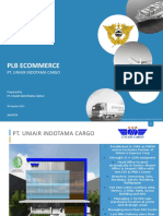 PLB Ecommerce PT. Uniair Indotama Cargo