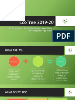 EcoTree 2019-20