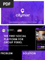 Citymixr Deck Compressed