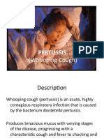 (Whooping Cough) : Pertussis