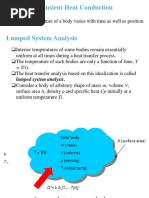 Unsteady State Heat Transfer