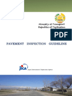 Inspection For Roads PDF