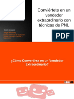 Conviertete en Vendedor Extraordinario Con PNL PDF