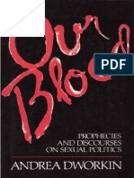 Andrea Dworkin - Nuestra Sangre PDF