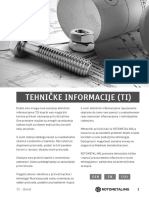 Tehnicke Informacije - Rotometal Ing PDF