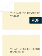 Happiest People World