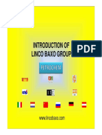 Introduction of Linco Baxo Group of Companies Petrochem 2018 Eng