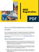 How To Get NGO Registration Certificate in India