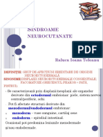 Sindroame Neurocutanate 2019 PDF Ca PDF