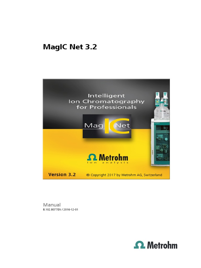 81028077EN Manual MagIC Net 3 2 PDF | PDF | Documentation | Menu ...