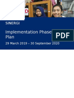 SINERGI Implementation Work Plan Strengthens Youth Employment