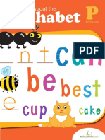 Preschool - About Alphabet Workbook PDF
