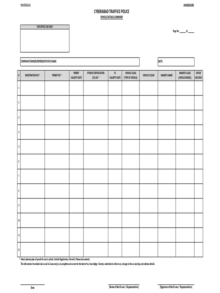2 VehicleDetailsSummaryForm | PDF